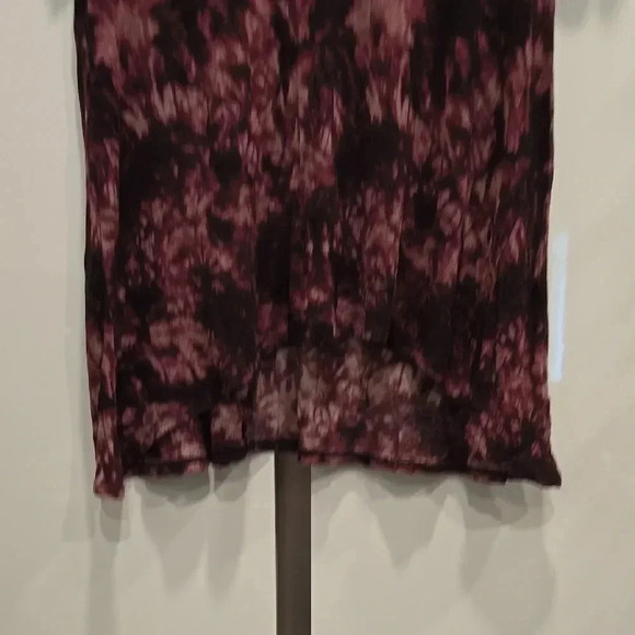 Mudd maroon top with short sleeves - Picture 4 of 6